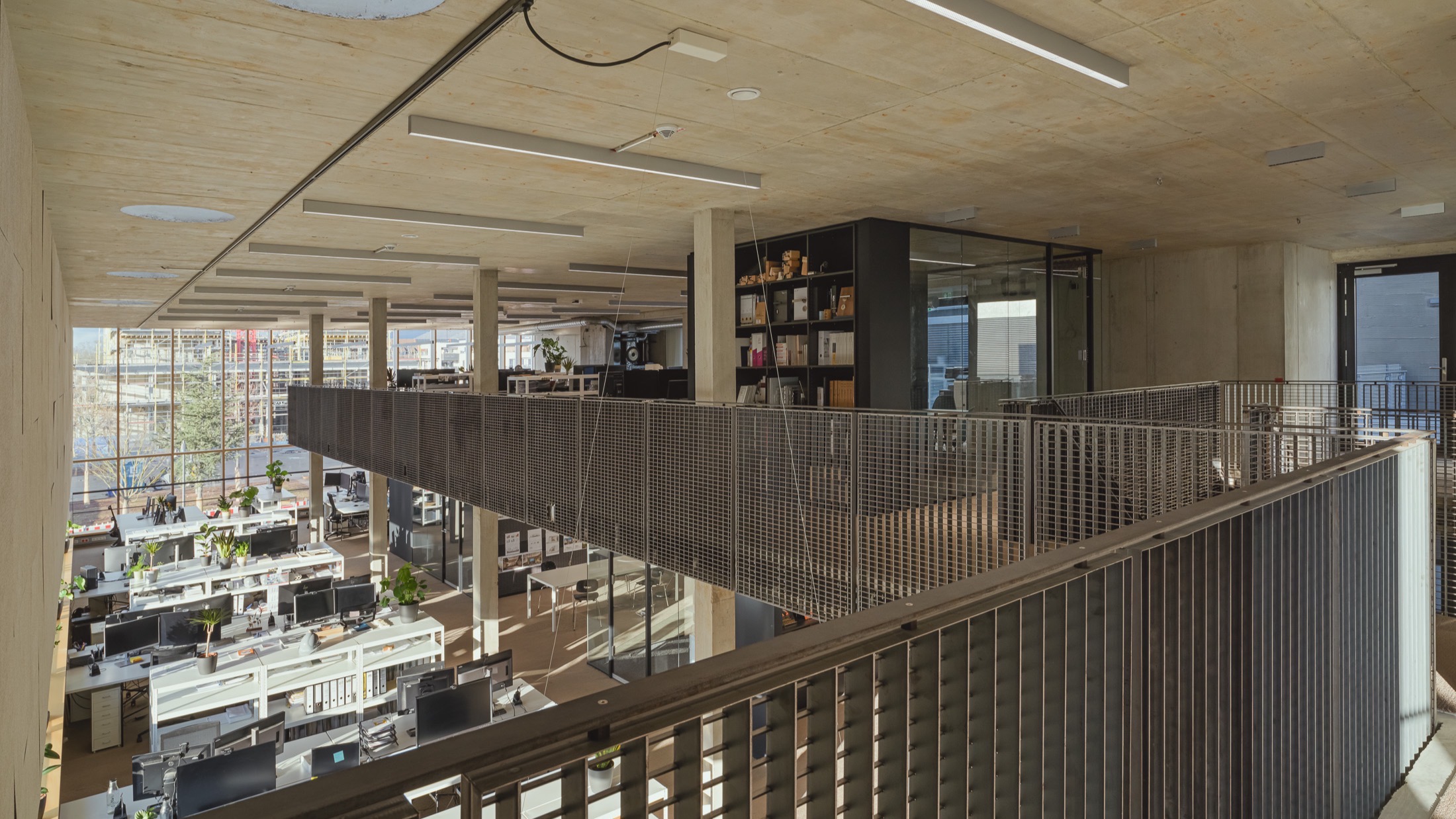 Bürogebäude SVAP – Hugo-Häring-Preis 2