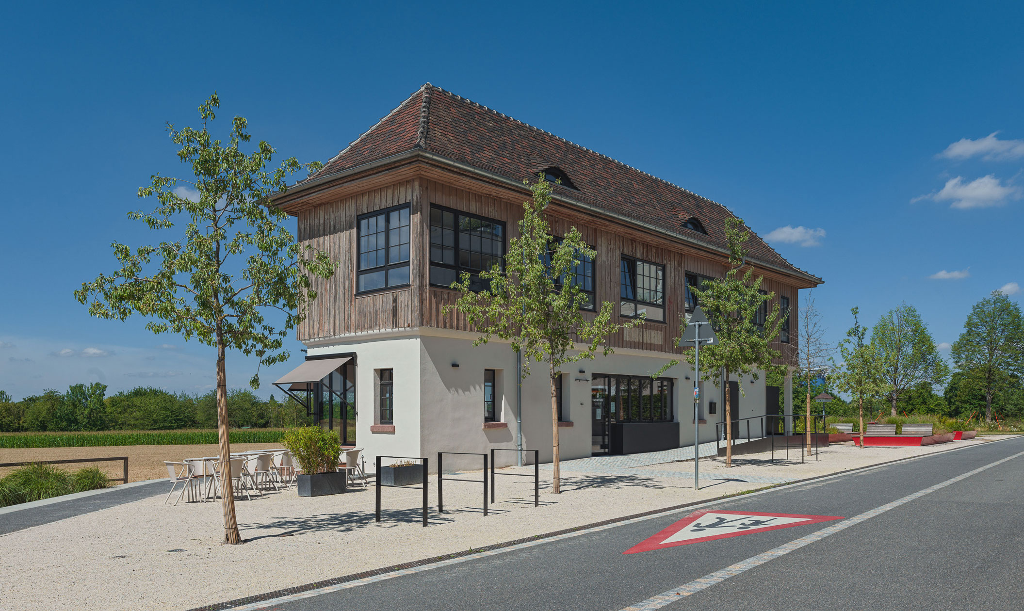 Stellwerk 5, Café + Rösterei Bahnstadt
